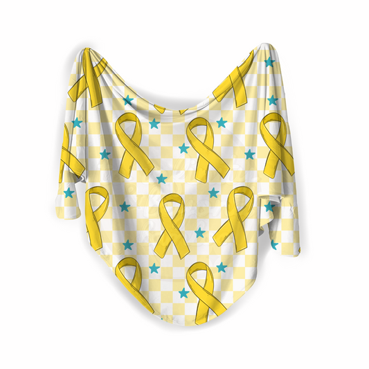 SPINA BIFIDA | double layered bamboo blankies