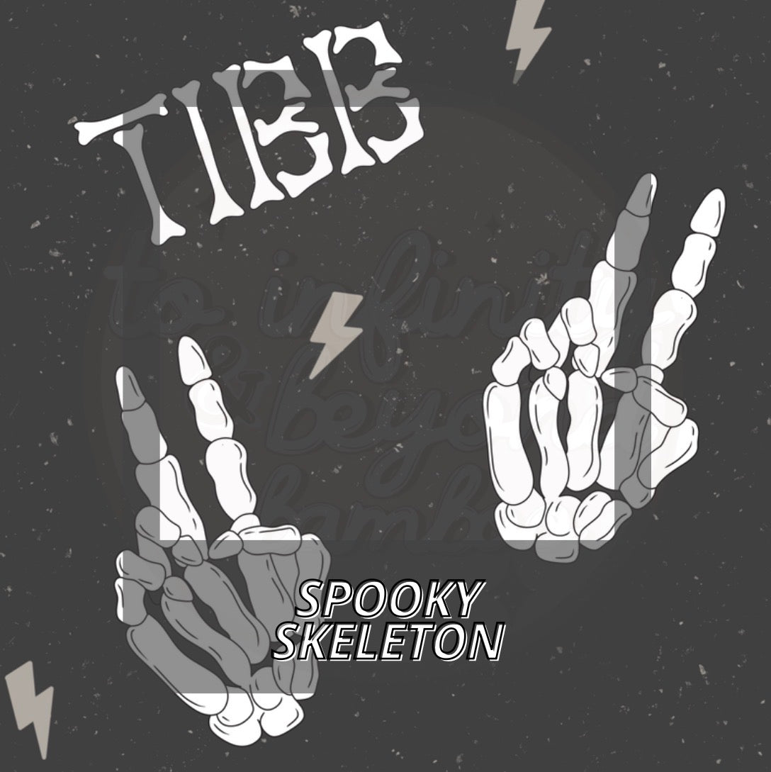 SPOOKY | long sleeve bubble romper  | TAT AUGUST