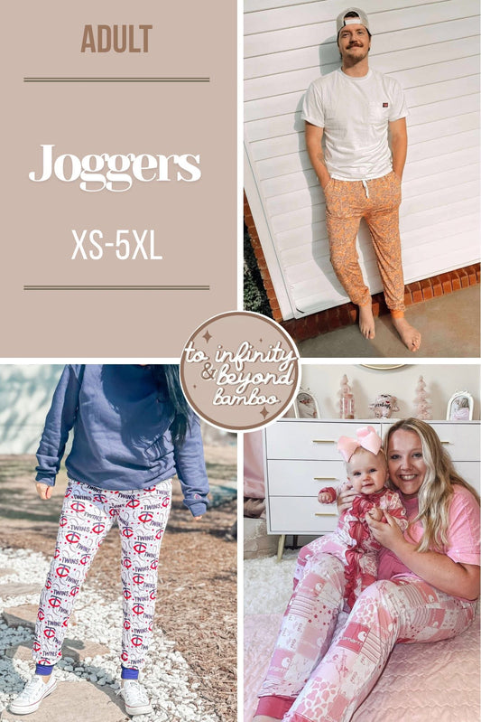 SPOOKY | adult | joggers | TAT AUGUST
