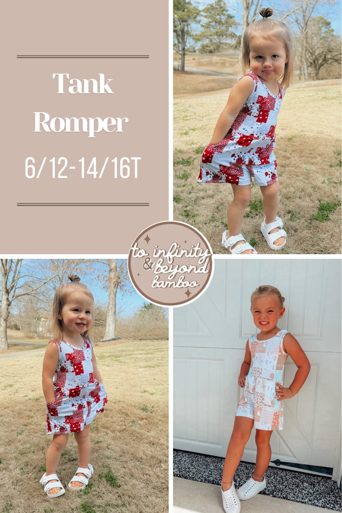 SOLIDS | tank romper | TAT NOVEMBER