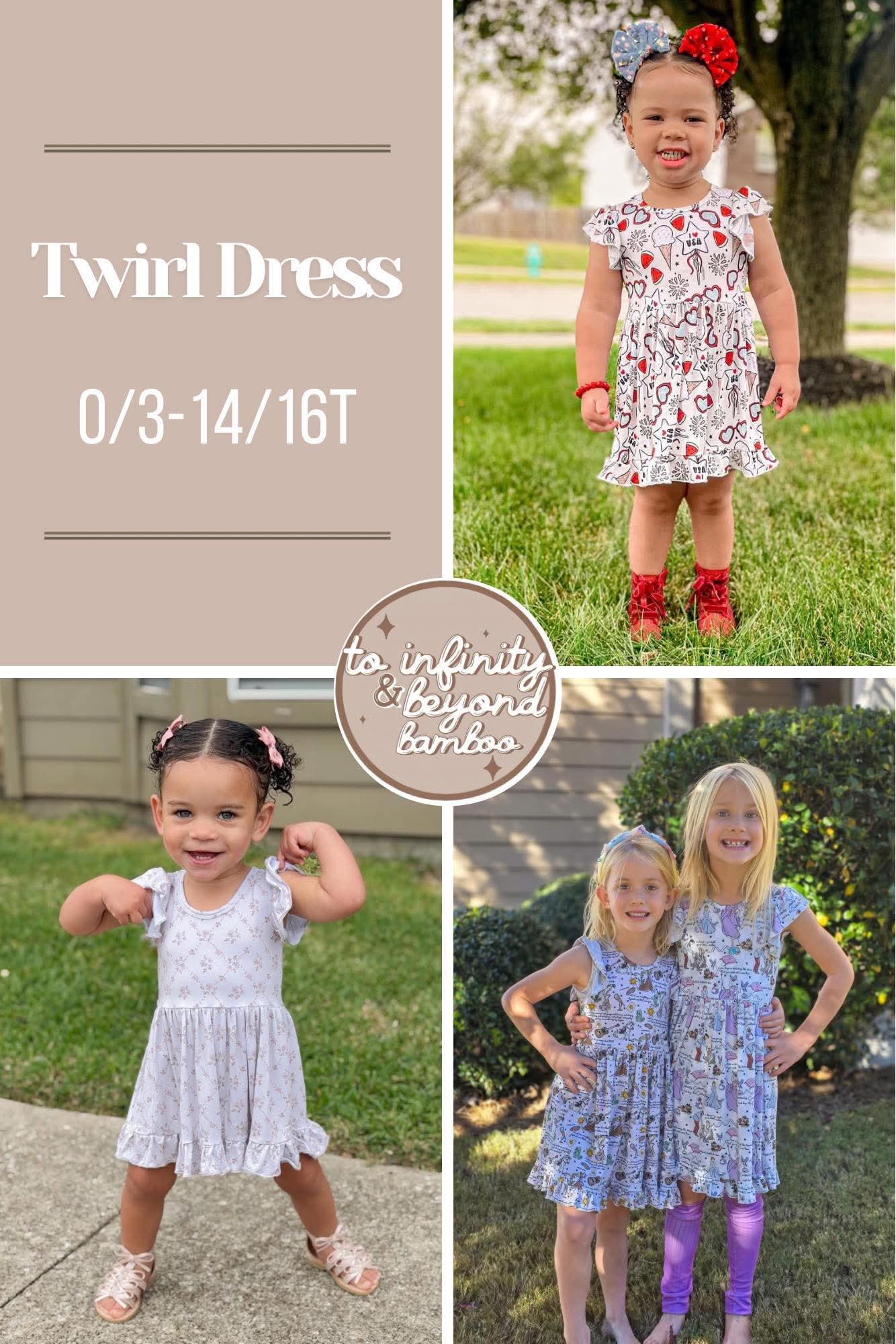 AWARENESS | twirl dress | TAT SEPTEMBER