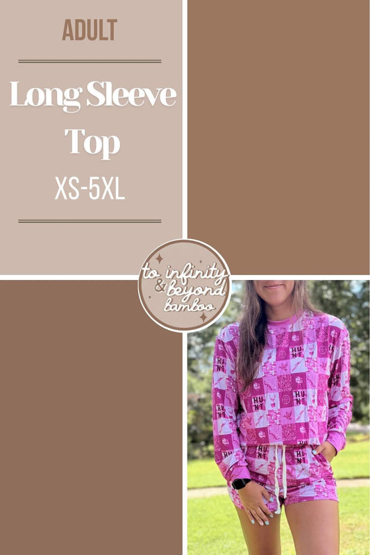 AWARENESS | adult | oversized long sleeve shirt | TAT SEPTEMBER
