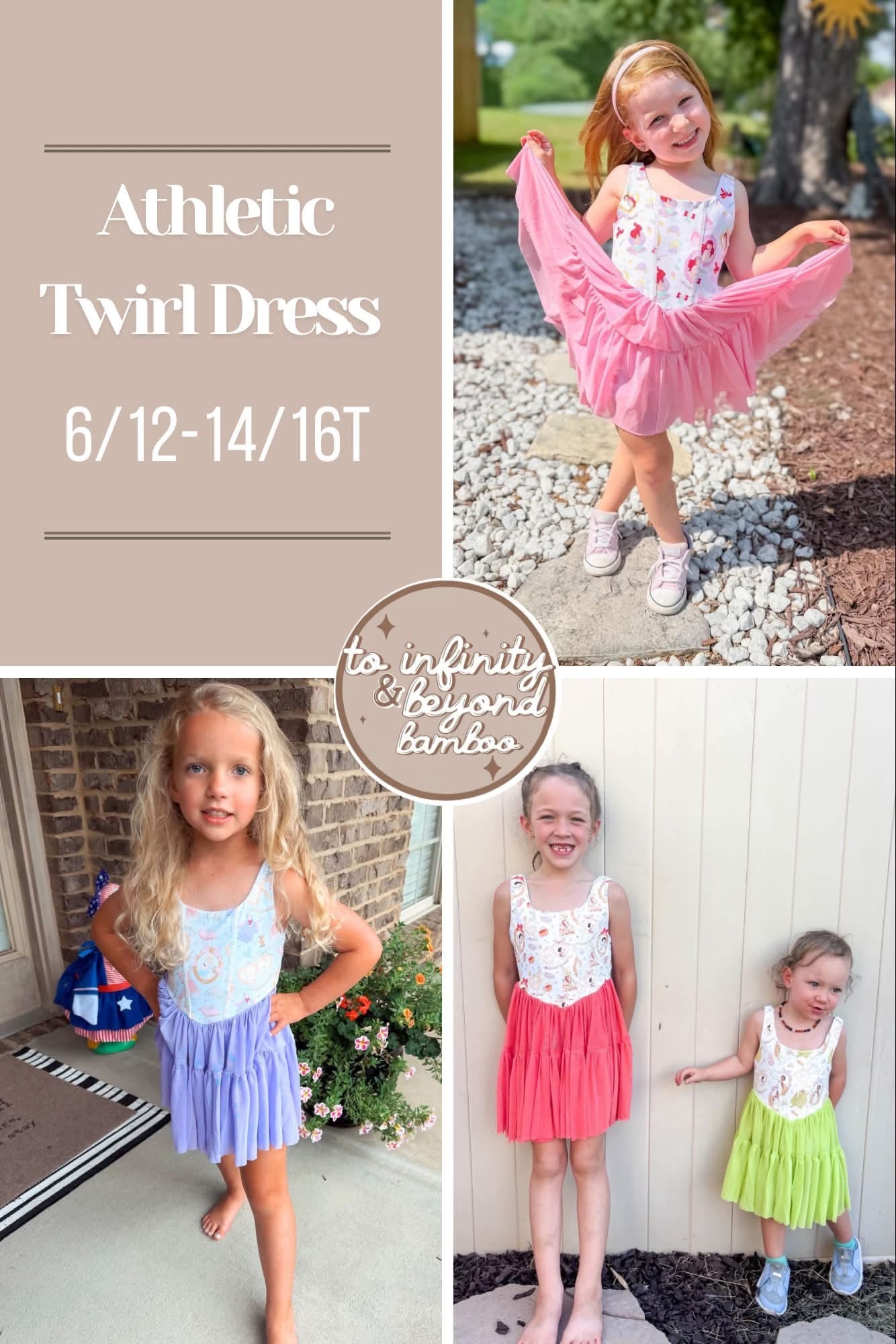 INTO THE WILD | athletic twirl dress with built in bikers | TAT LATE NOVEMBER